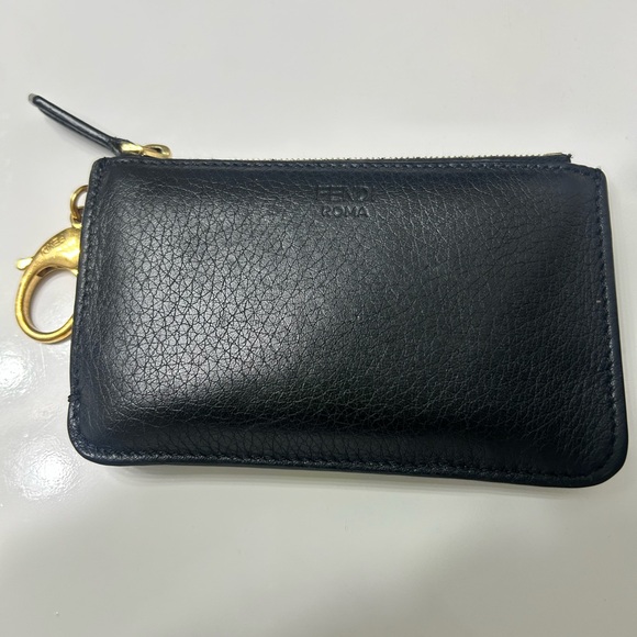 Fendi Accessories - FENDI Peekaboo Key Pouch